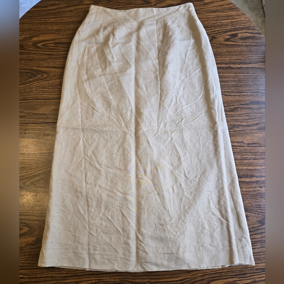 Adolfo Studio Long Skirt - Picture 1 of 8